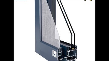 CẤU TẠO CỬA NHÔM CAO CẤP CHÂU ÂU LÜMAL