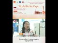 🌿 102% Eff + 60s Steam = 100k+ Customers #ZhejiangLvye #LowNOx #BoilerExpo #ExhibitorSuccess #JoinUs