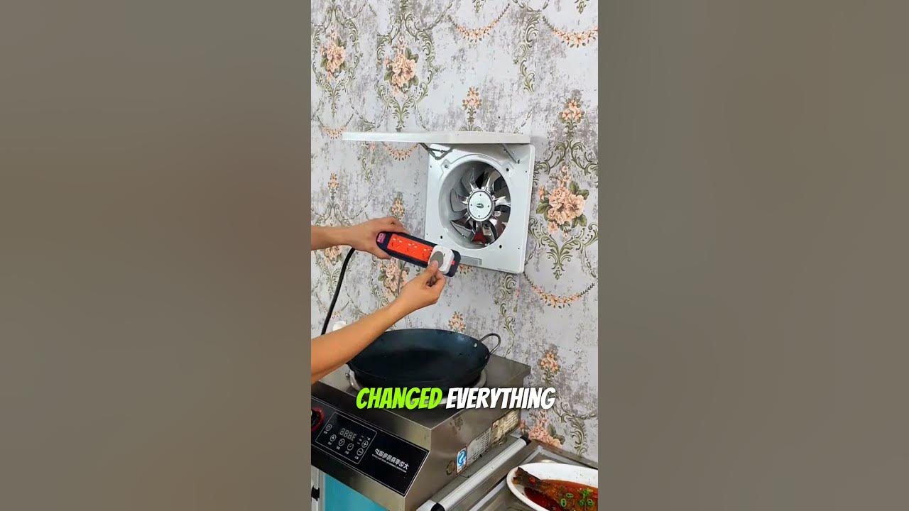 Part 227 || This Exhaust Fan is the Silent Hero of Every Kitchen! 💨🍳 #FreshCooking