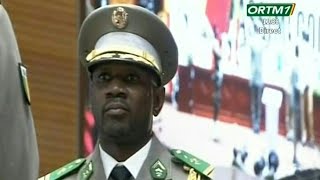 Mali: cérémonie d'investiture du colonel Assimi Goïta | AFP Images