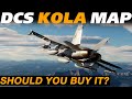 New dcs kola map the good the bad  the ugly  first impressions