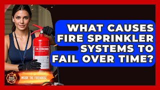 What Causes Fire Sprinkler Systems To Fail Over Time? - Inside the Firehouse