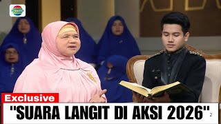 TERHARU‼️ Mamah Dedeh Menangis Lihat Valen DA7 Ngaji Sangat Merdu di AKSI Indosiar 2026! 😭