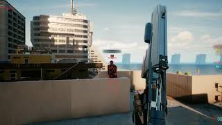 Malorian Arms 3516|Johnny Silverhand's Pistol|Cyberpunk 2077 Weapon Demo #26