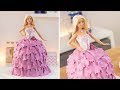 DESAFIO: Decorando una torta de BARBIE sin herramientas - TAN DULCE