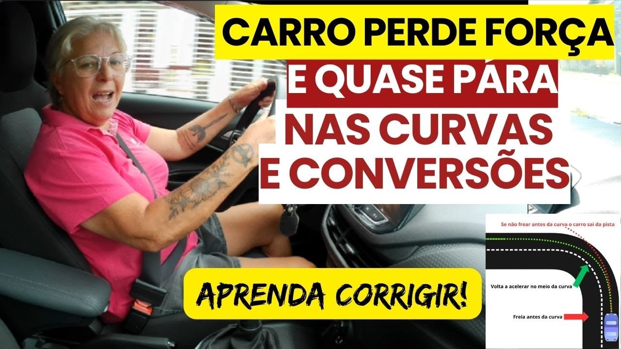 Carro PERDE FORÇA na CURVA e CONVERSÕES: aprenda a corrigir! - YouTube