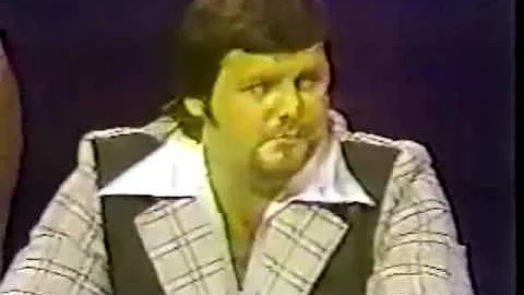 Tommy Rich Bullies Jerry Lawler (8-23-80) Classic ...