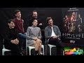 Romulus ii intervista al cast grandi battaglie non eravamo sul set ma in guerra