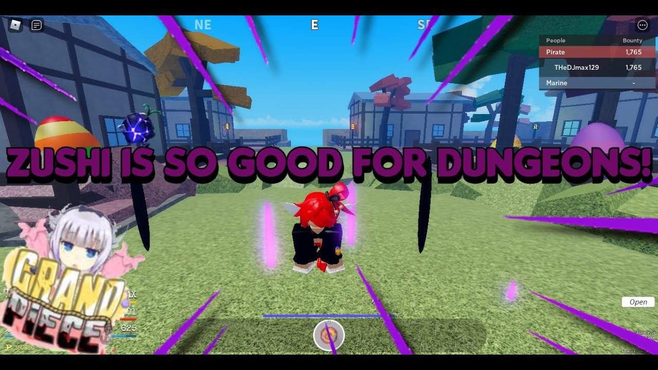 Zushi Zushi Is So Good for Dungeons!! Grand Piece Online YouTube