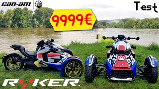 'Test' Que vaut le moins cher des 3 roues CANAM ?  'Ryker 600 de 2021'