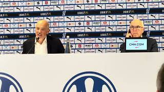 🚨Stéphane Richard dévoile son projet pour l’OM ! #om #marseille #ligue1 