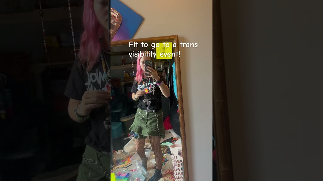 Trans visibility event fittt!! 