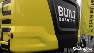 How Built Robotics Autonomous Robots Help Construction