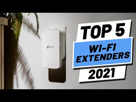 Top 5 Best Wifi Extenders of (2021)