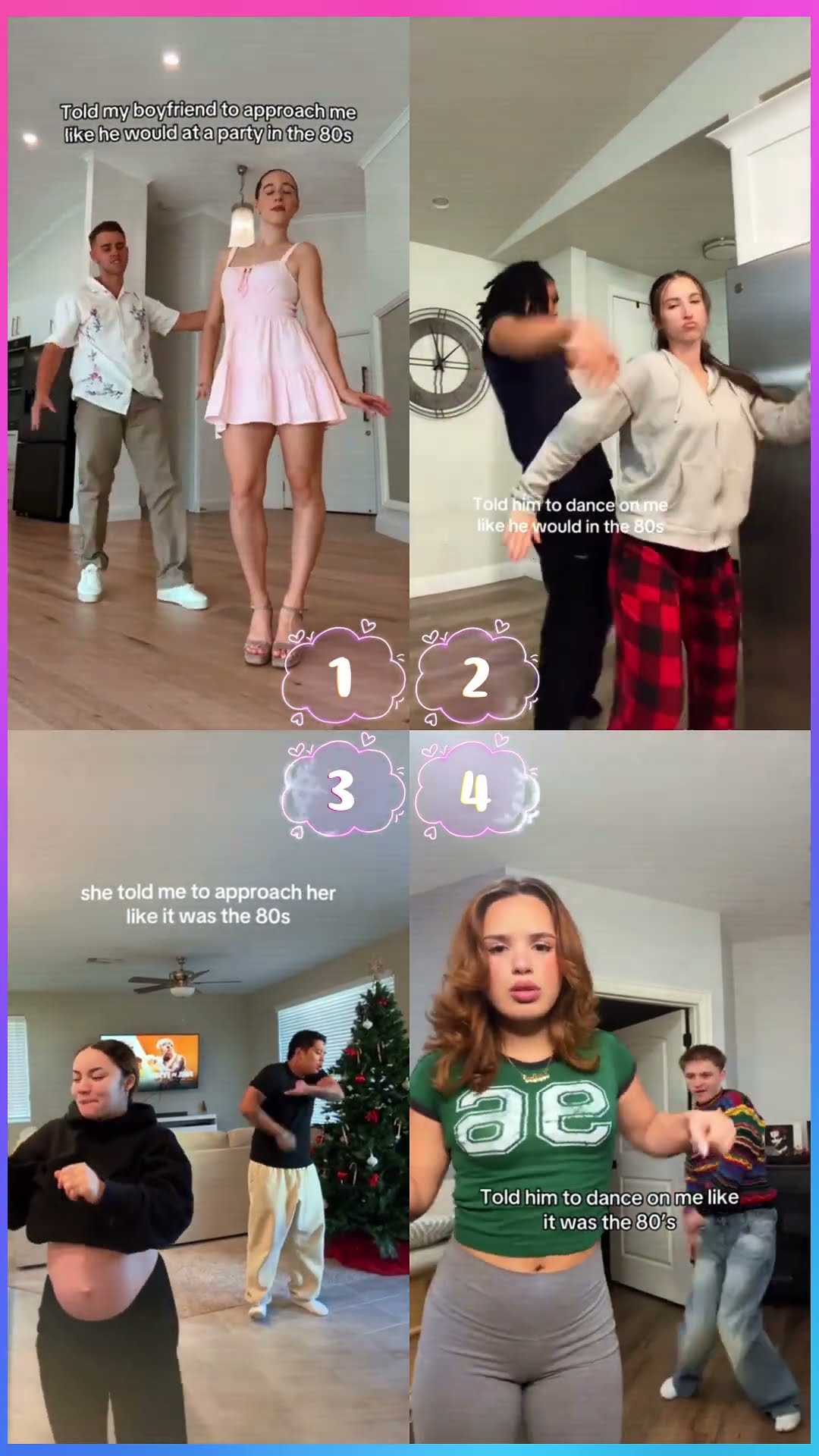 DID WE DO IT CORRECT ?? Jasmin x James x Mashayla x Renzell x Desian #dance #tiktok