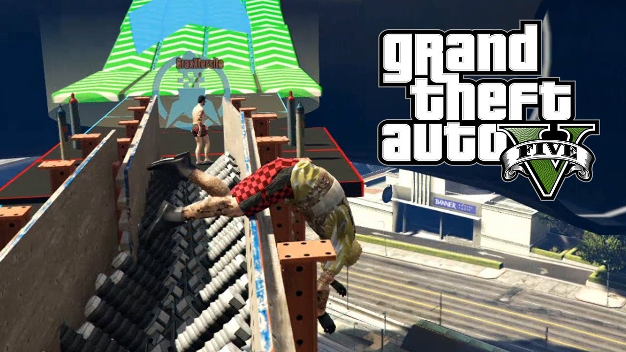HATE, BUGS Y PASILLO ELÉCTRICO JAJAJA! PARKOUR GTA V