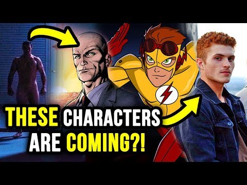 did-they-just-cast-wally-west?-lex-luthor-casting-details!?---titans-season-2