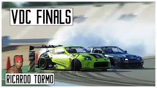 I CRASHED INTO HIM AGAIN! 😡 - VDC FINALS RD10