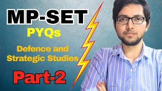Defence Studies PYQ 2024 #mpset #defencestudies #ugcnet #madhyapradesh  #militaryhistory 