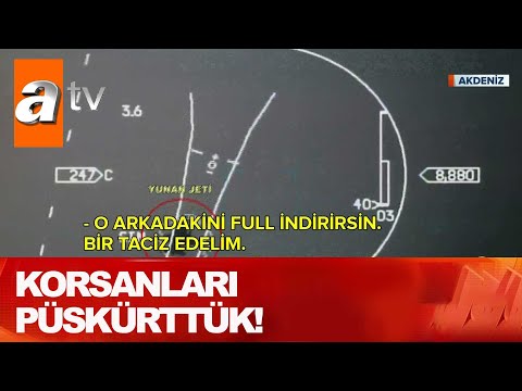 Yunan jetini böyle püskürttük! - Atv Haber 29 Ağustos 2020