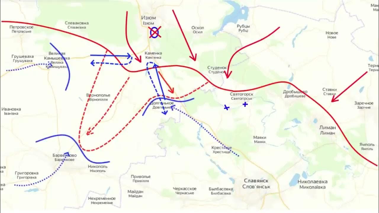 карта боевых действий на украине. карта спецоперации на 10.