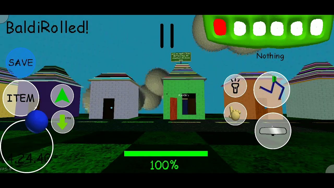 Baldiroll! | baldi basic Ultra decompire V2.2 - YouTube