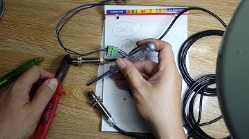 Đấu nối tiếp 2 cảm biến tiệm cận PNP || Phần 2