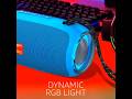 Amazon Basics B10 Bluetooth Speaker 🚀 10W RGB Sound Test &amp; Review!