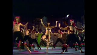 Fernsehballett-Tanz Der Masken