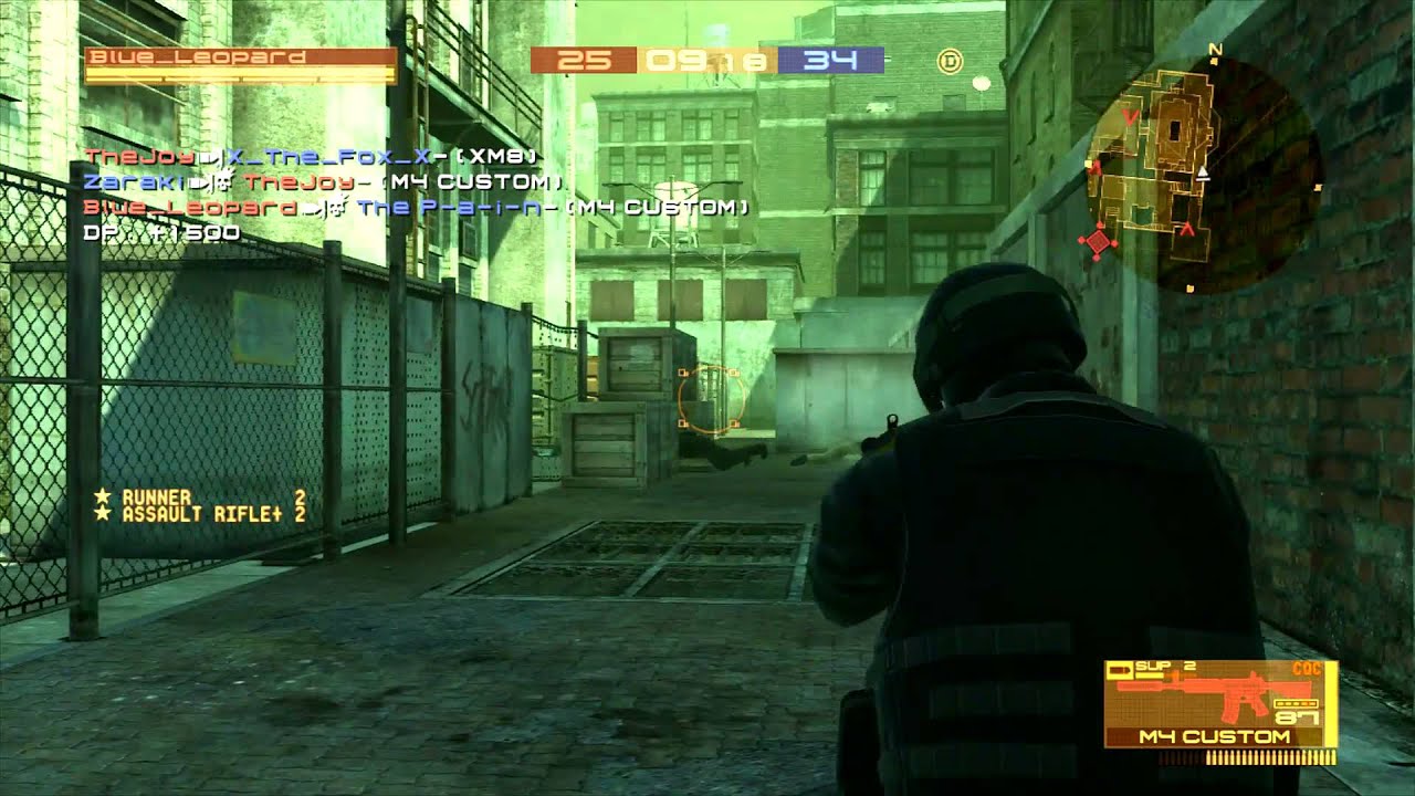 MGO2 | Weird and funny Ep #6 | Blue Leopard