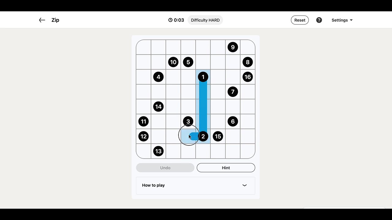 LinkedIn Zip Answer Today | 04 July 2026 - Puzzle #474