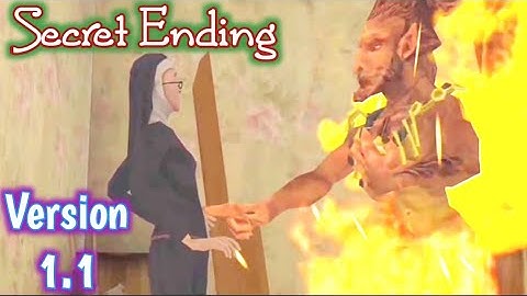 Evil Nun 2 New Update Secret Ending | Version 1.1
