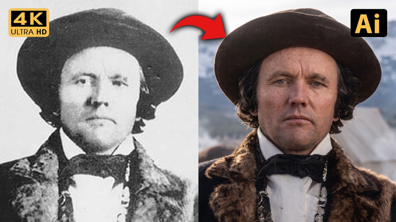 20 Wild West Legends Brought Back to Life Using AI Vol.2 (Updated