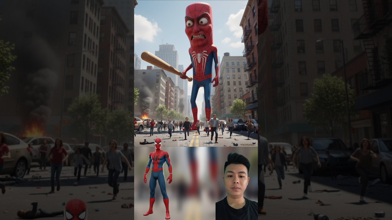 Superheroes are Tung Tung Tung Sahur Brainrot | Marvel & Avengers & DC - All characters