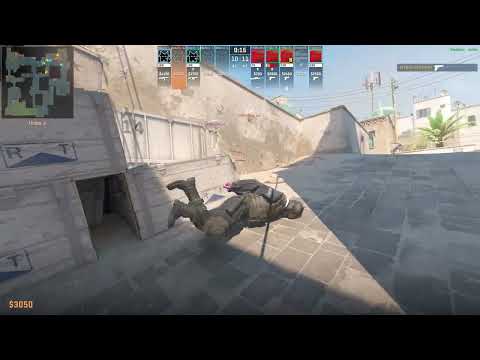 mag1k3Y POV against EYEBALLERS on Dust2