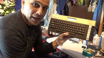 Dirty Atari 600XL Repair, Cleanup, And Restoration Part 1