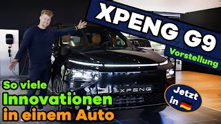 xpeng g9 vorstellung: alles, was du über den neuen elektro-suv wissen musst | preis   varianten