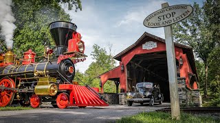 Harrisburg, Lincoln, & Lancaster Railroad: Different Eras at the Belmont Bridge