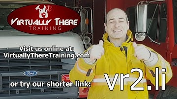 Firefighter Training Simulator in VR!
