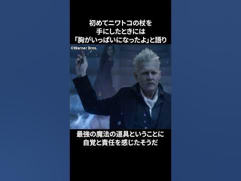 ゲラート・グリンデルバルドに関する雑学 YouTube
