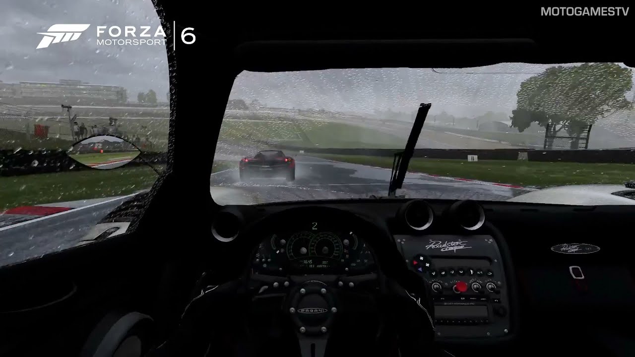 Behold: Unofficial, Commentary-Free Forza 6 Gameplay