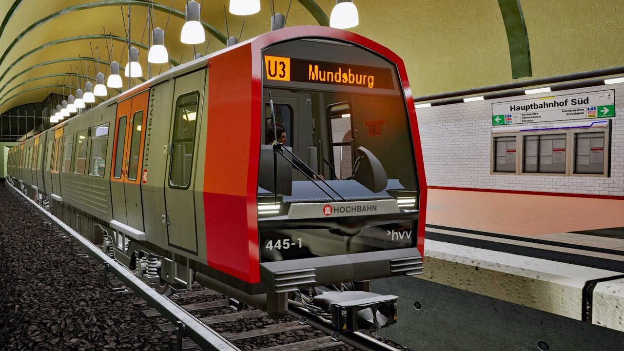 SubwaySim Hamburg | Expert Mode | Gameplay