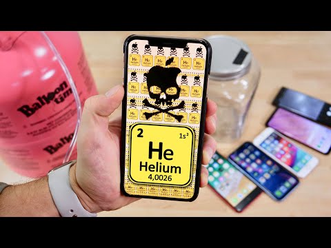 Helium Kills iPhones, Beware!