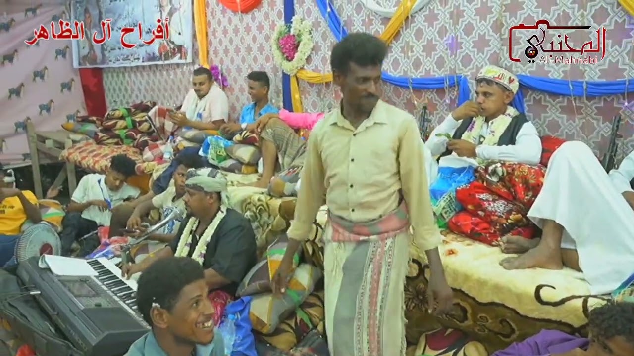 أفراح آل الظاهر/ عرس الغاليين.. نجد & عبده.. الفنان/ وليد قفليه