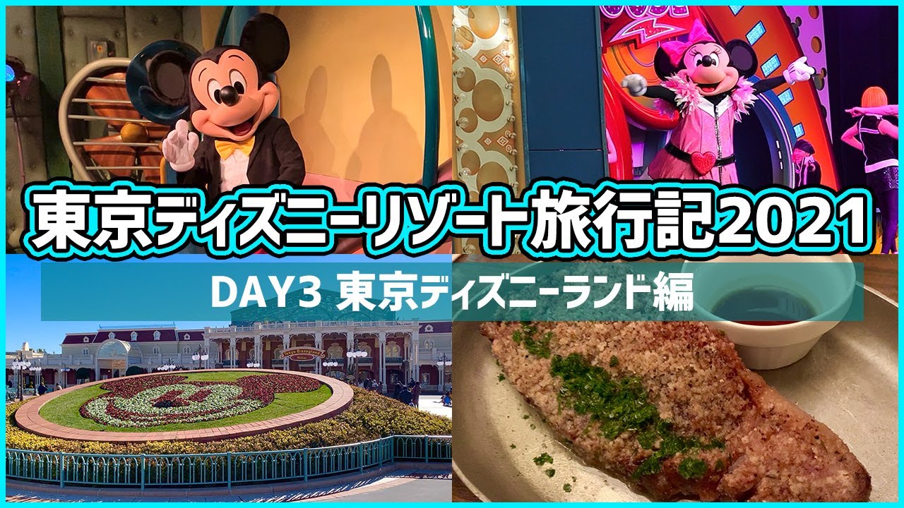 東京ディズニーリゾート旅行記21 Day3 147 Youtube