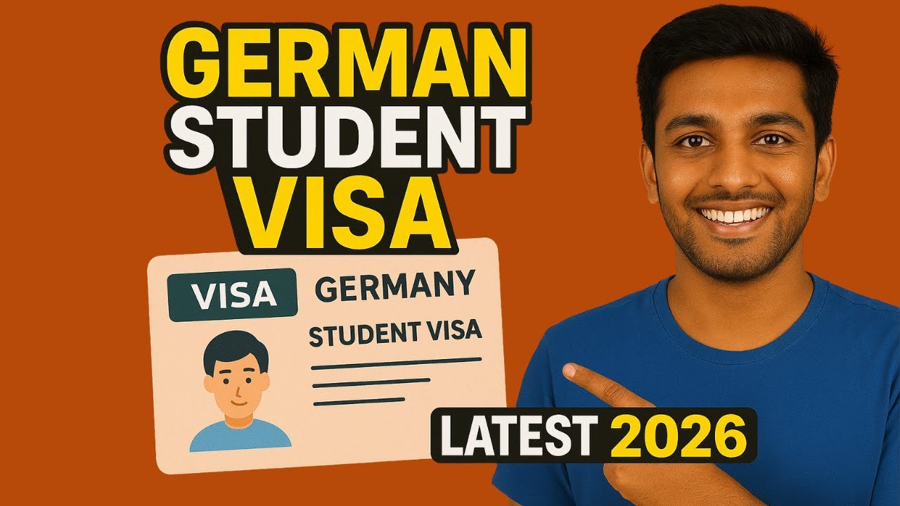 Indian Student’s Guide to German Student Visa 2026 (Everything You Need ...
