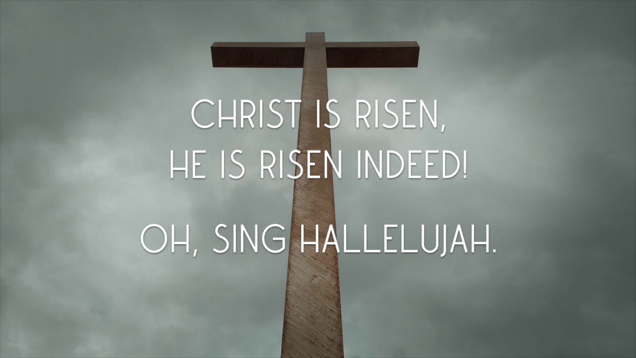 Christ is Risen, He is Risen Indeed (Lyrics) Aghadowey Presbyterian