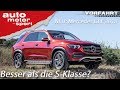 Der neue Mercedes GLE (2018): Besser als die S-Klasse? - Vorfahrt (Review) | auto motor und sport
