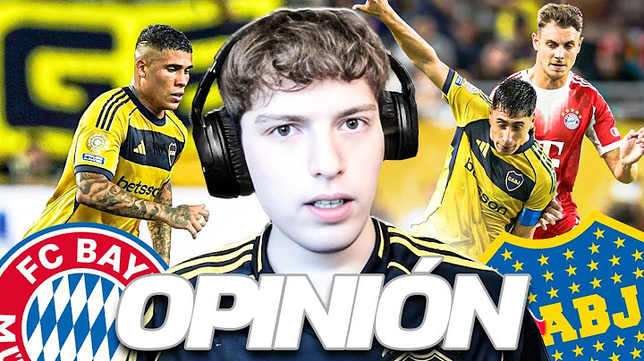 DAVOO XENEIZE OPINA DE BAYERN MUNICH 2 BOCA 1 - MUNDIAL DE CLUBES - FASE DE GRUPOS (2025)