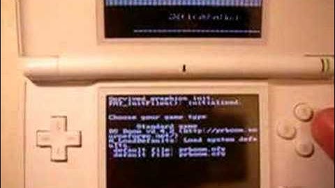 DS-Xtreme running DSdoom